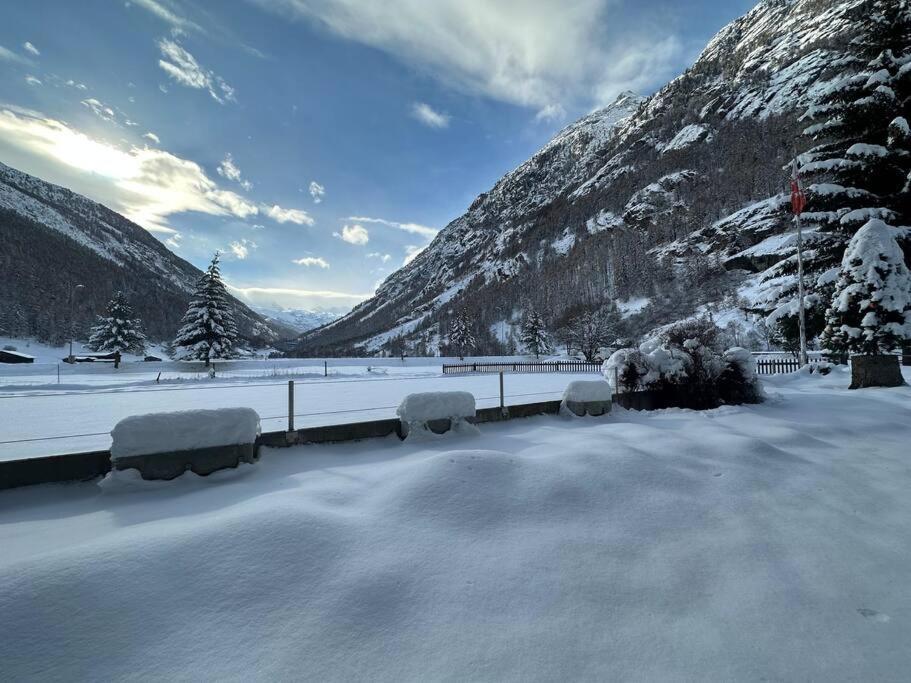 Breathtaking View Apartment Near Zermatt With Parking 塔什 外观 照片