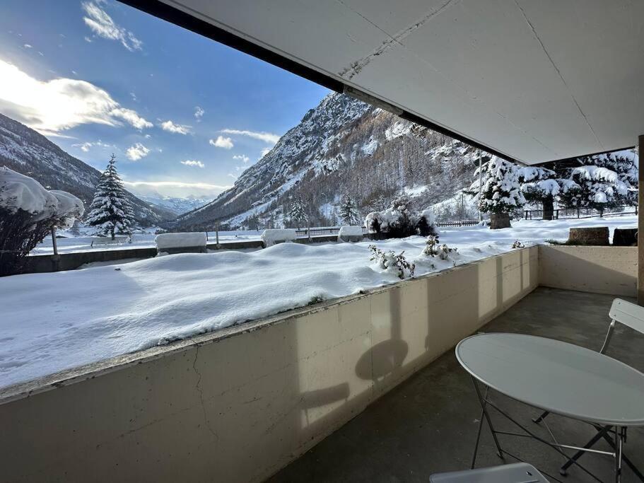 Breathtaking View Apartment Near Zermatt With Parking 塔什 外观 照片