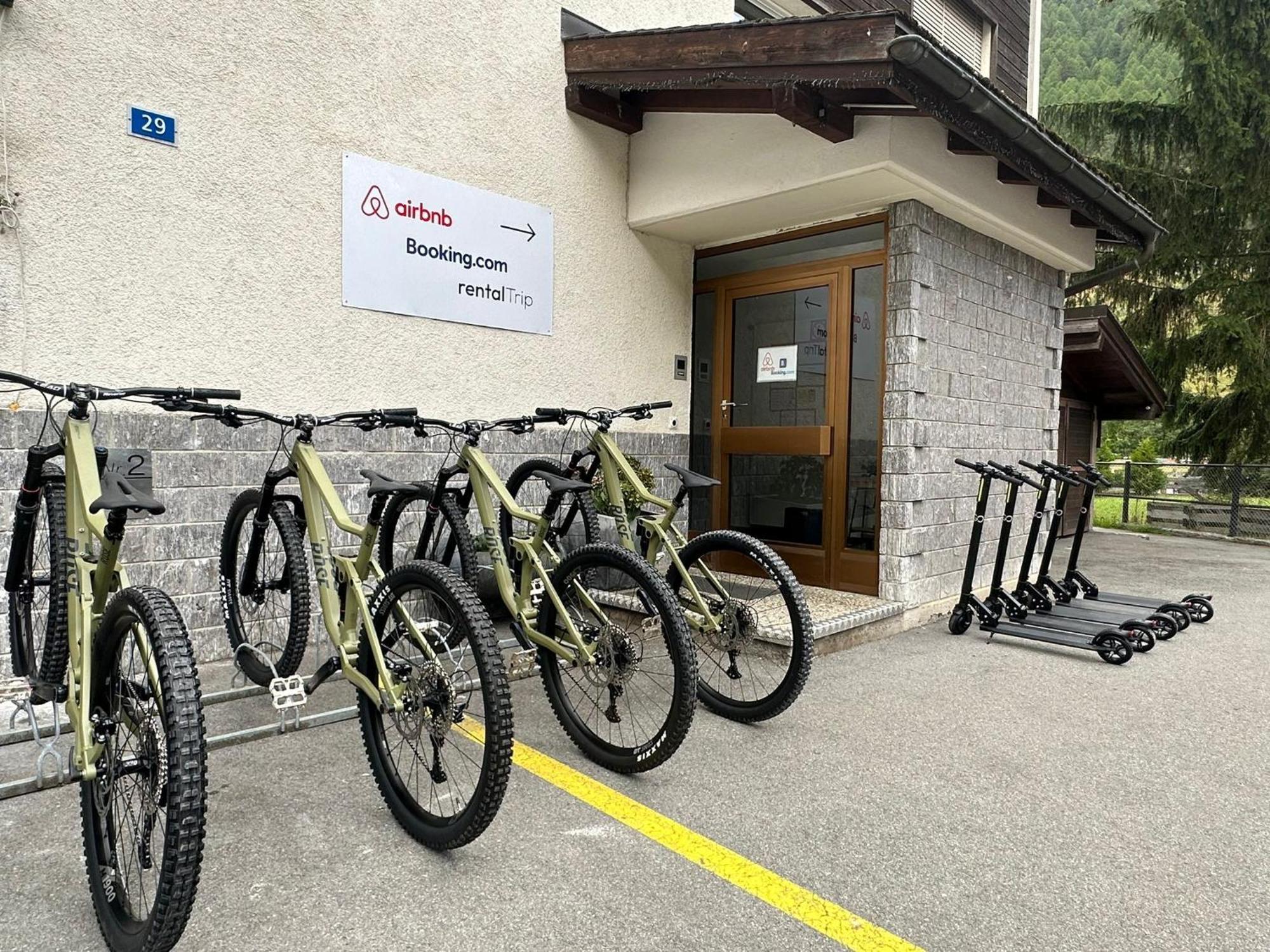 Breathtaking View Apartment Near Zermatt With Parking 塔什 外观 照片