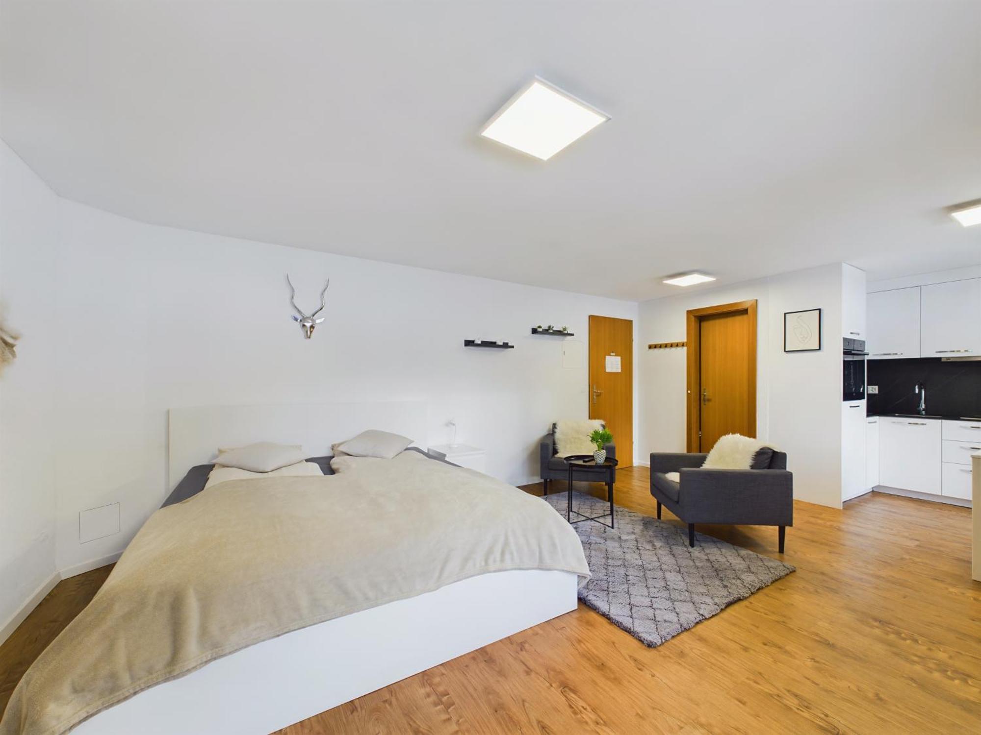 Breathtaking View Apartment Near Zermatt With Parking 塔什 外观 照片