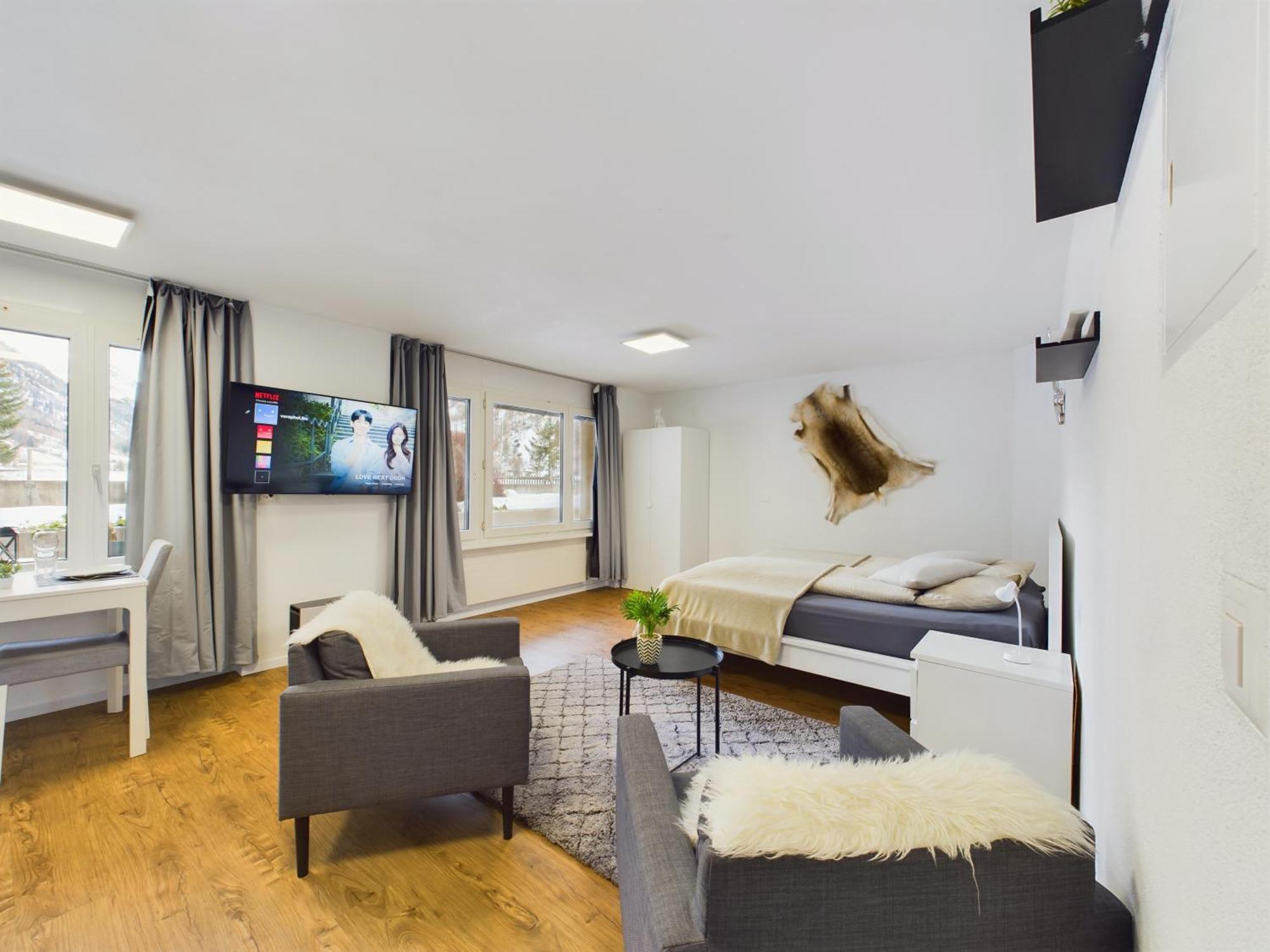 Breathtaking View Apartment Near Zermatt With Parking 塔什 外观 照片