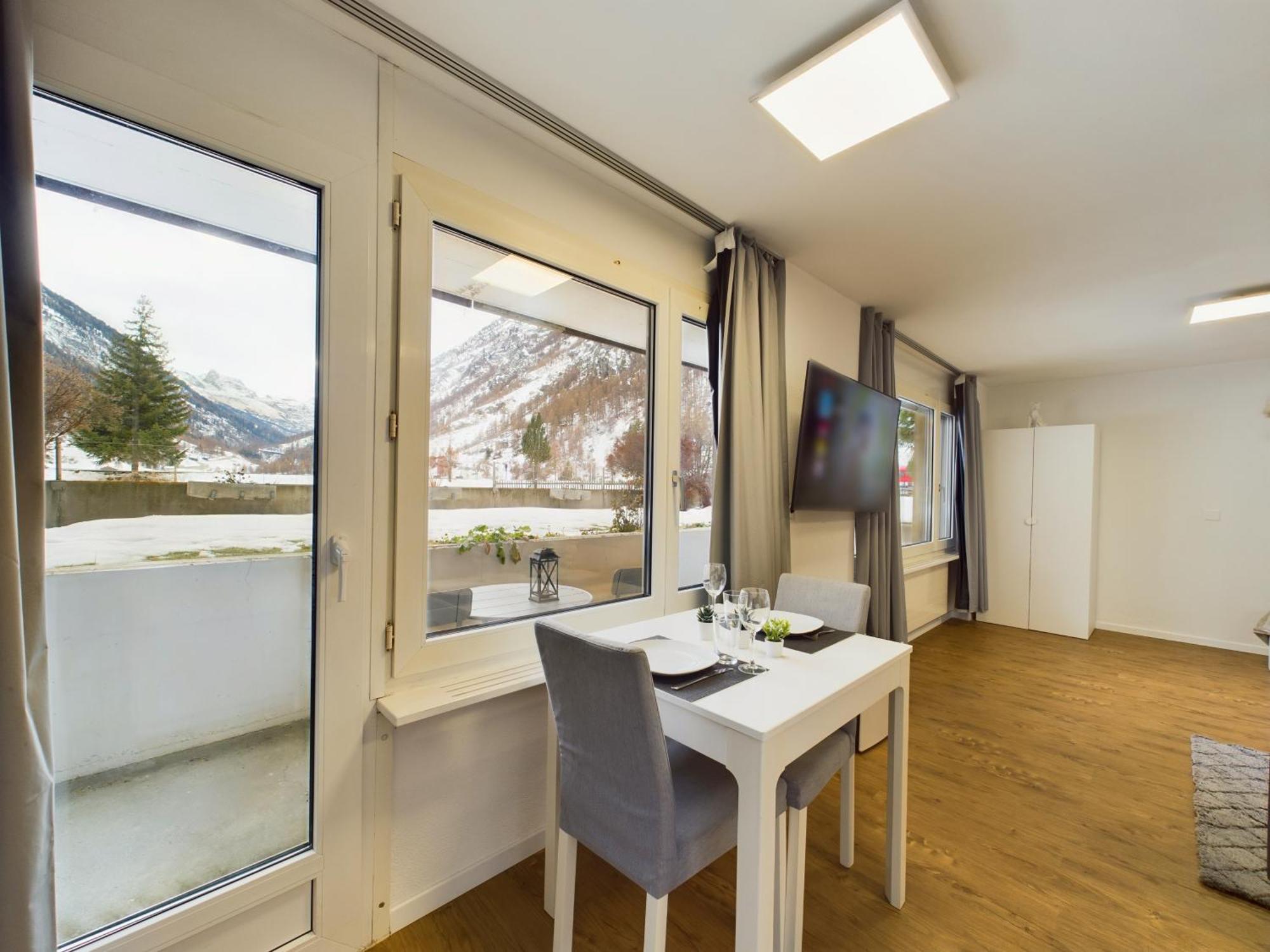 Breathtaking View Apartment Near Zermatt With Parking 塔什 外观 照片