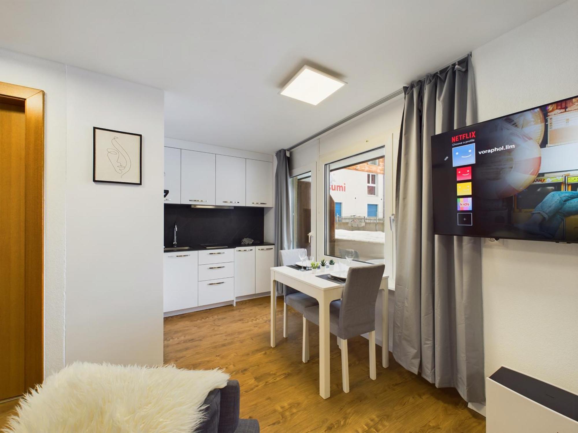 Breathtaking View Apartment Near Zermatt With Parking 塔什 外观 照片